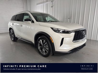Certified 2025 INFINITI QX60 Luxe w/ Vision Package