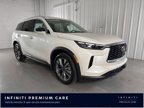 Certified 2025 INFINITI QX60 Luxe w/ Vision Package image 1