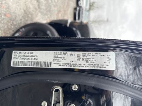 New 2025 RAM 2500 Tradesman image 16