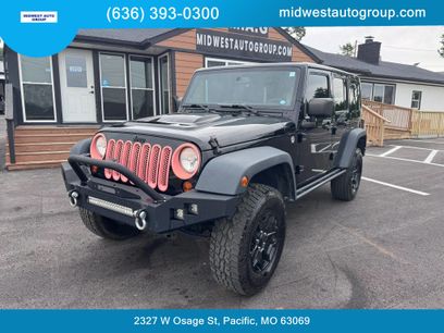 Used 2013 Jeep Wrangler Unlimited Sahara