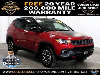 Used 2025 Jeep Compass Trailhawk