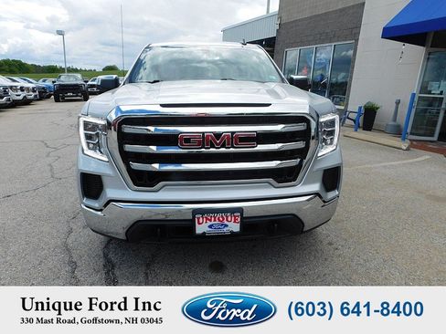 Used 2021 GMC Sierra 1500 SLE AWD/4WD image 3