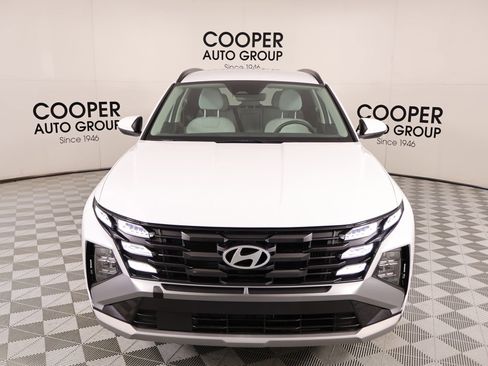 Certified 2025 Hyundai Tucson Blue image 8