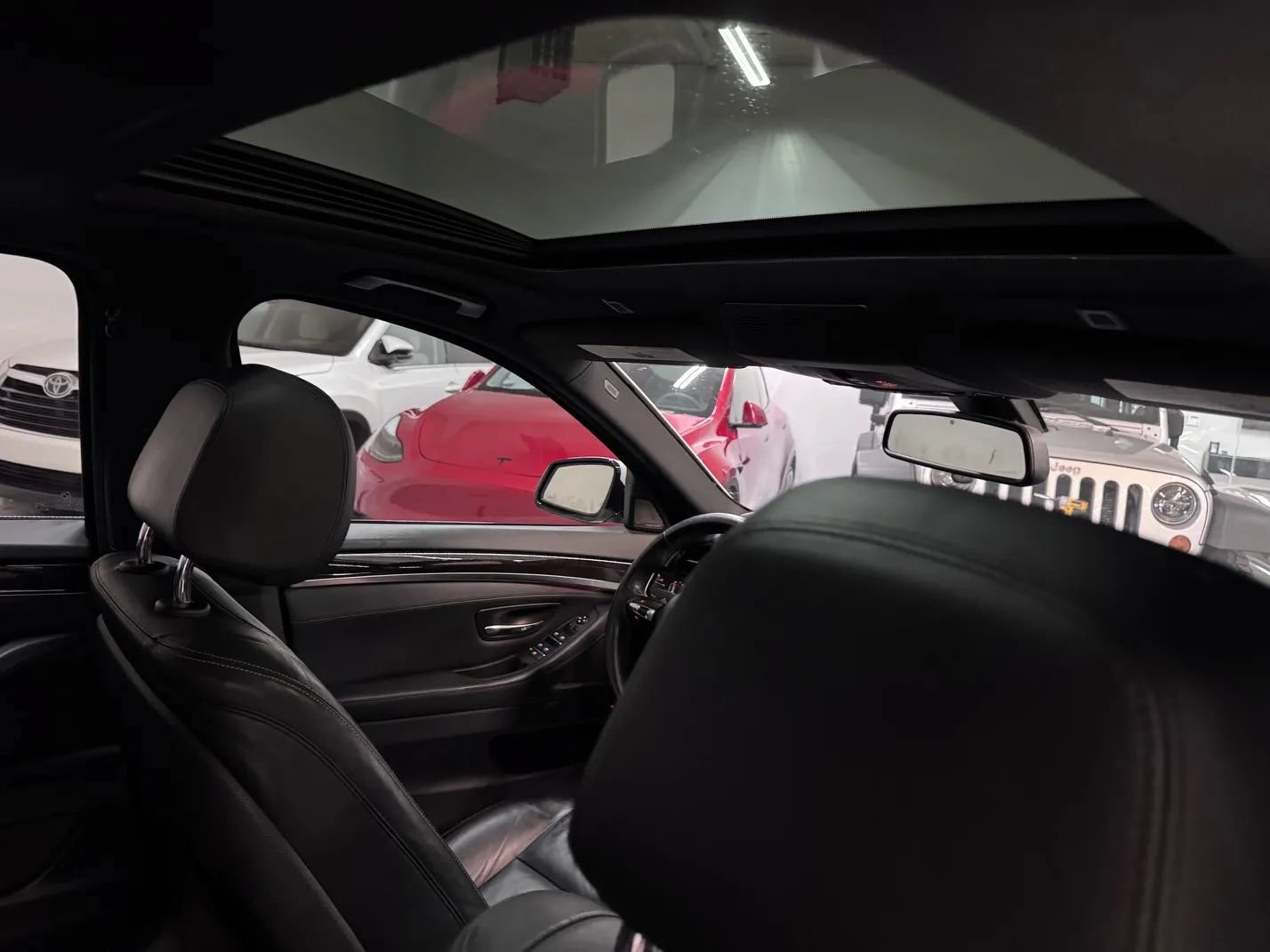 Used 2015 BMW 535i xDrive Sedan AWD/4WD image 18