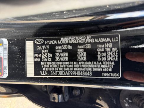 Used 2023 Hyundai Santa Cruz SEL AWD/4WD image 31