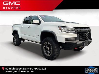 Certified 2022 Chevrolet Colorado ZR2
