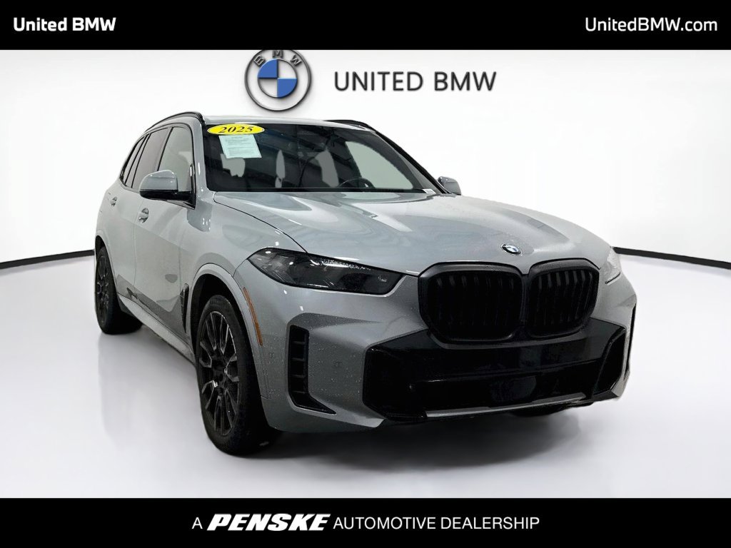 Certified 2025 BMW X5 sDrive40i w/ M Sport Package RWD image 3