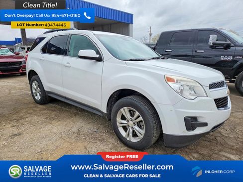 Used 2015 Chevrolet Equinox LT w/ Driver Convenience Package FWD image 5