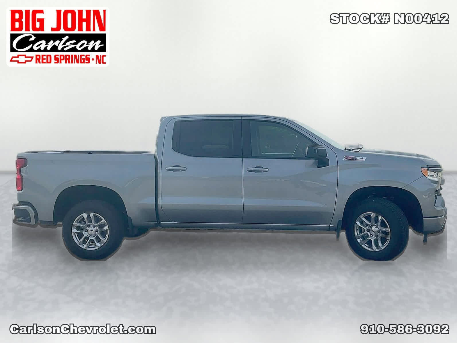 New 2026 Chevrolet Silverado 1500 RST w/ Z71 Off-Road Package AWD/4WD image 10