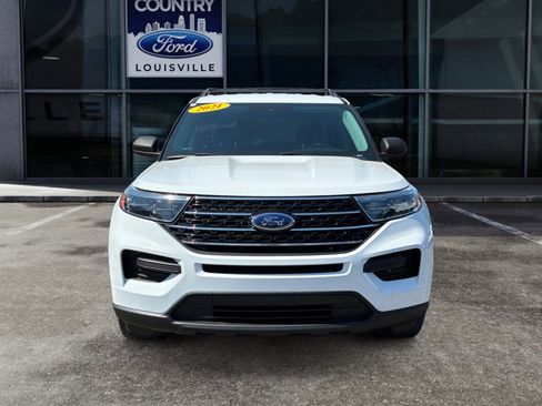 Used 2021 Ford Explorer XLT w/ Class III Trailer Tow Package AWD/4WD image 18