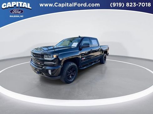 Used 2018 Chevrolet Silverado 1500 LTZ Z71 w/ LTZ Plus Package image 4