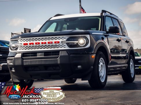 Certified 2025 Ford Bronco Sport Heritage w/ Convenience Package AWD/4WD image 4
