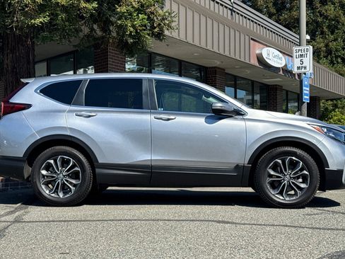 Used 2022 Honda CR-V EX-L image 3