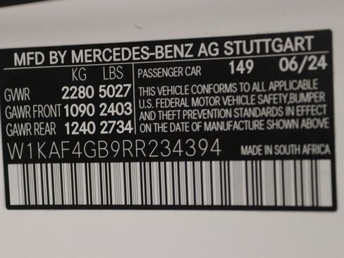 Used 2024 Mercedes-Benz C 300 Sedan image 15