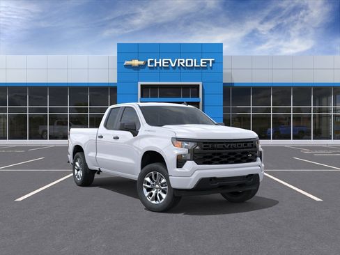 New 2026 Chevrolet Silverado 1500 Custom RWD image 1