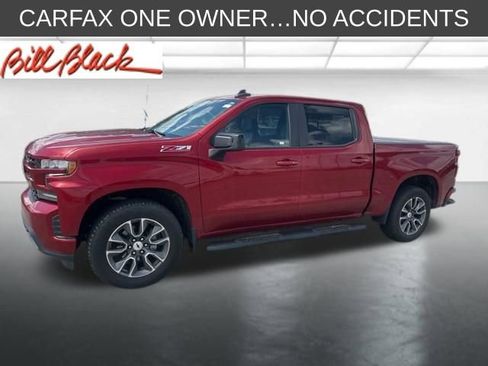 Used 2021 Chevrolet Silverado 1500 RST w/ All Star Edition Plus AWD/4WD image 2