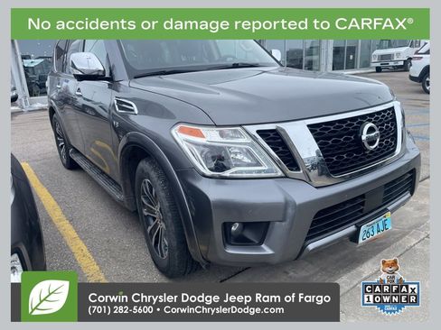 Used 2020 Nissan Armada SL w/ Premium Package image 1