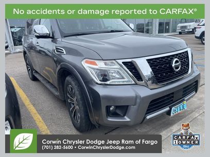 Used 2020 Nissan Armada SL w/ Premium Package