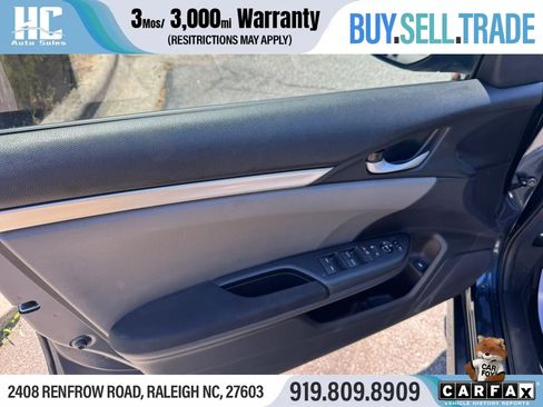 Used 2017 Honda Civic LX image 14