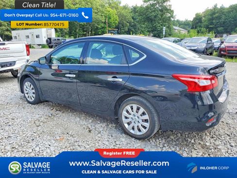 Used 2019 Nissan Sentra S FWD image 3