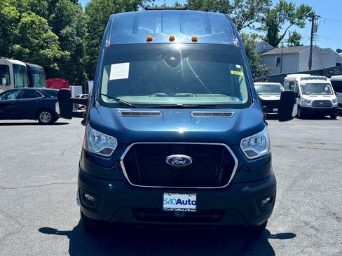 Used 2022 Ford Transit 350 148 High Roof Extended DRW AWD/4WD image 3