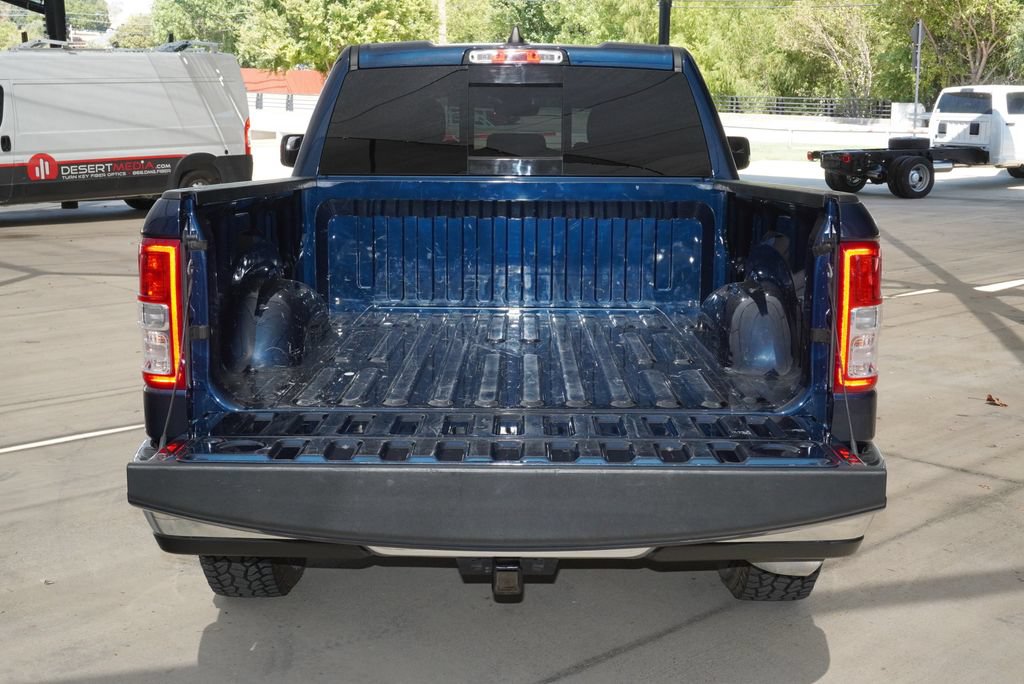 Used 2022 RAM 1500 Lone Star RWD image 28