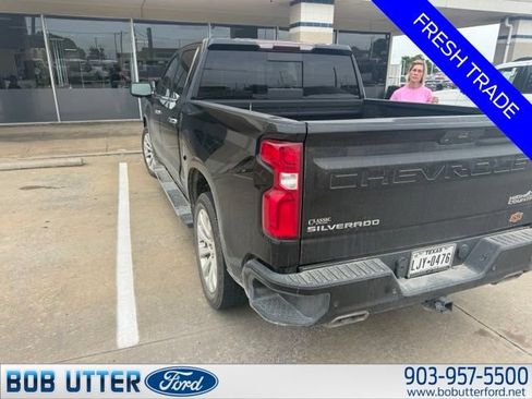 Used 2019 Chevrolet Silverado 1500 High Country AWD/4WD image 3