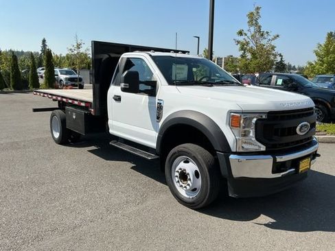 Used 2022 Ford F450 XL w/ Power Equipment Group RWD image 3