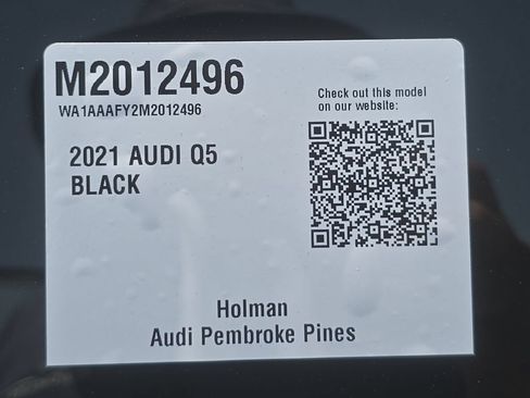 Used 2021 Audi Q5 2.0T Premium AWD/4WD image 29
