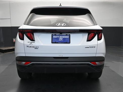 Used 2024 Hyundai Tucson Blue AWD/4WD image 17