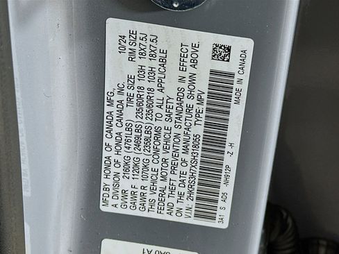 Used 2025 Honda CR-V EX-L image 12