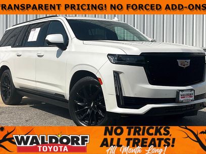 Used 2021 Cadillac Escalade ESV Sport Platinum