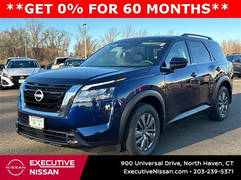 New 2025 Nissan Pathfinder SV w/ SV Premium Package image 5