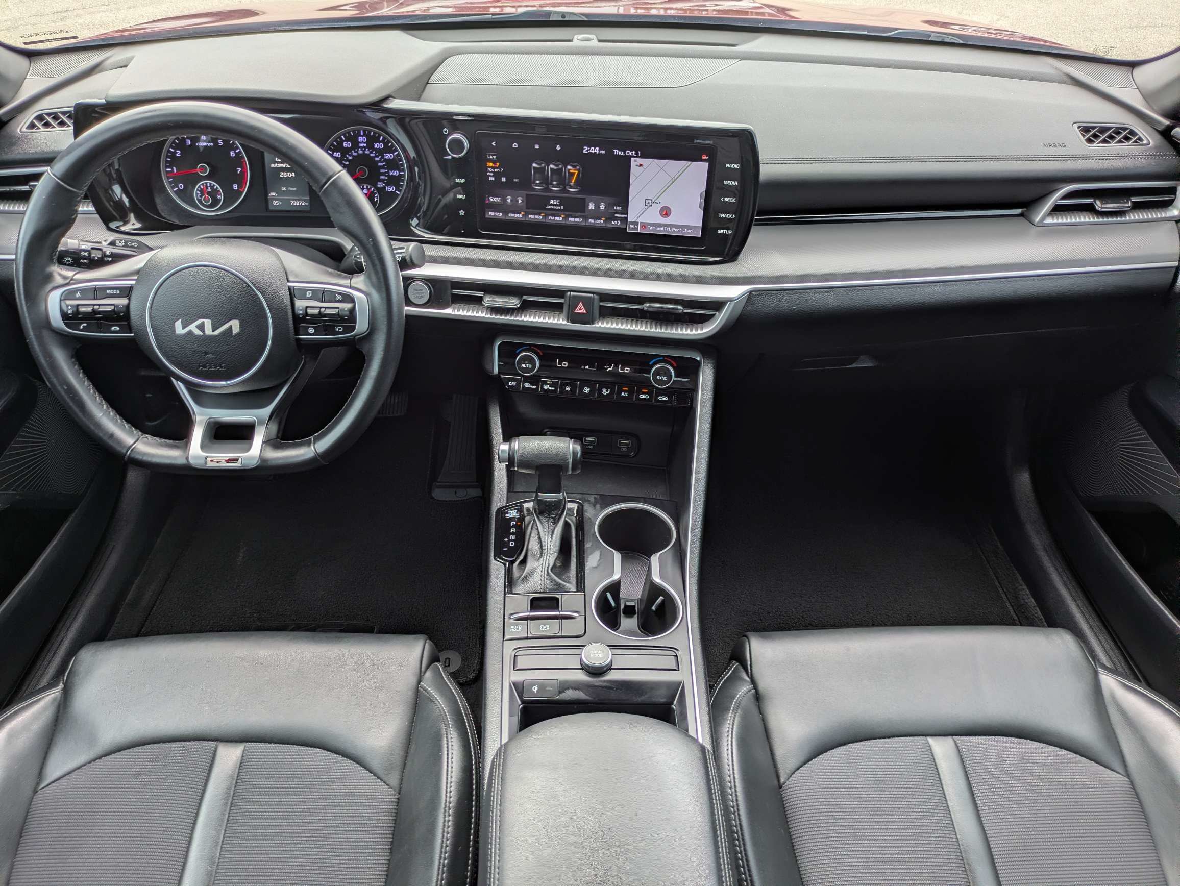Certified 2022 Kia K5 GT-Line FWD image 14