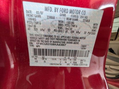 Used 2008 Ford Escape XLT FWD image 34