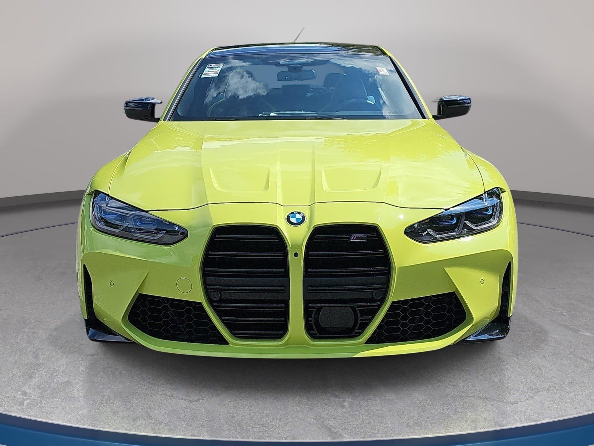 Used 2024 BMW M3 Competition w/ M Driver's Package AWD/4WD image 2
