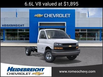 New 2025 Chevrolet Express 3500 w/ Power Convenience Package