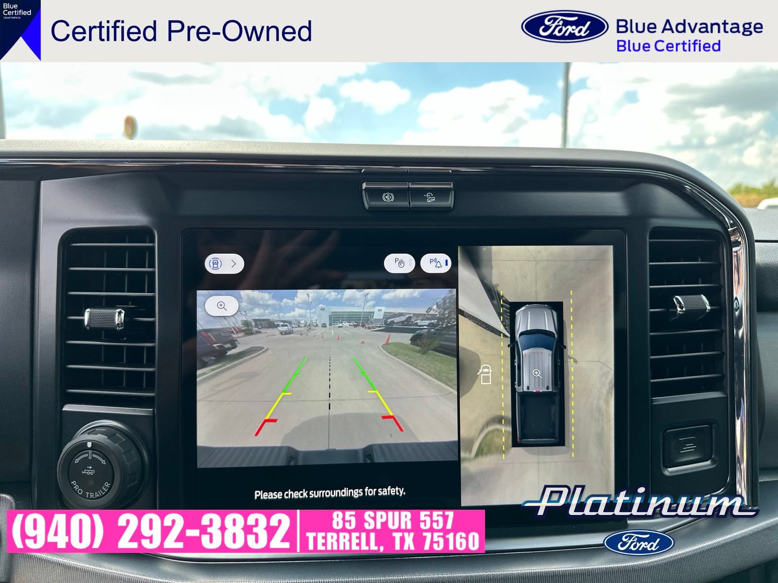 Certified 2026 Ford F250 Platinum AWD/4WD image 23