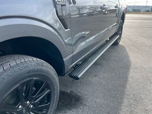 New 2025 Ford F150 Platinum w/ Equipment Group 702A High image 24