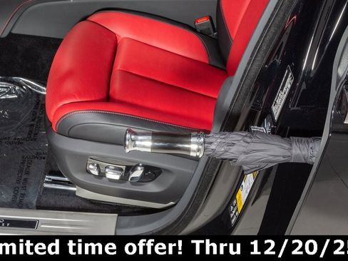 Used 2023 Rolls-Royce Ghost Black Badge w/ Black Badge Ghost Package image 29