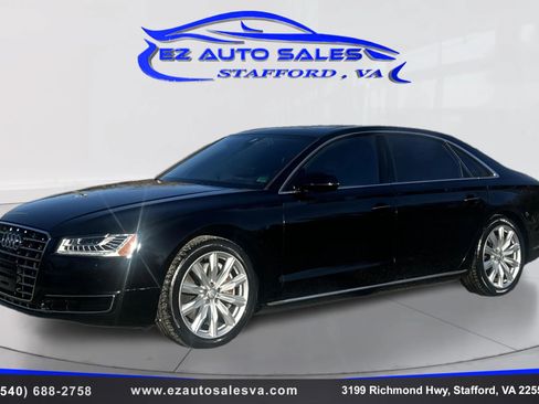 Used 2016 Audi A8 L 3.0T w/ Executive Package image 9