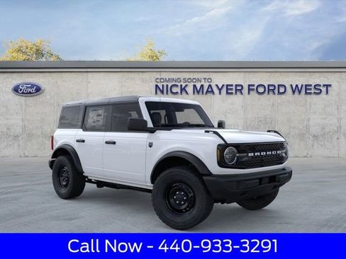 New 2026 Ford Bronco Big Bend image 8