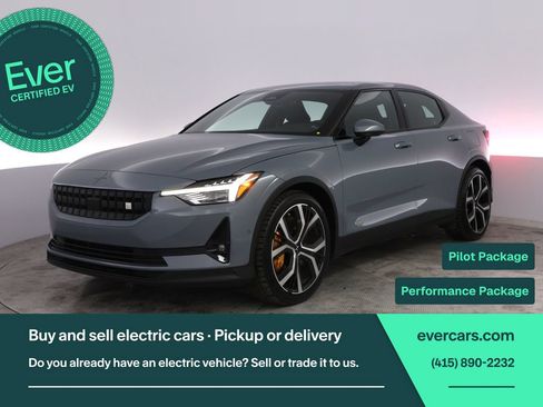 Used 2023 Polestar Polestar 2 w/ Pilot Pack AWD/4WD image 1