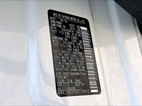 Certified 2023 Nissan Rogue SV FWD image 34