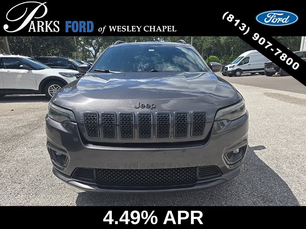 Used 2020 Jeep Cherokee High Altitude AWD/4WD image 1
