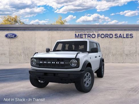 New 2026 Ford Bronco Big Bend AWD/4WD image 3