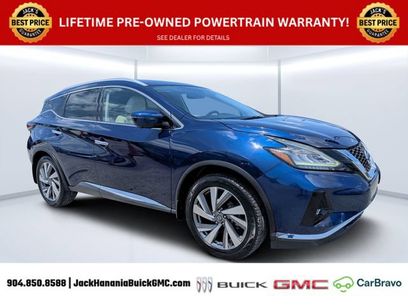 Used 2019 Nissan Murano SL w/ Cargo Package