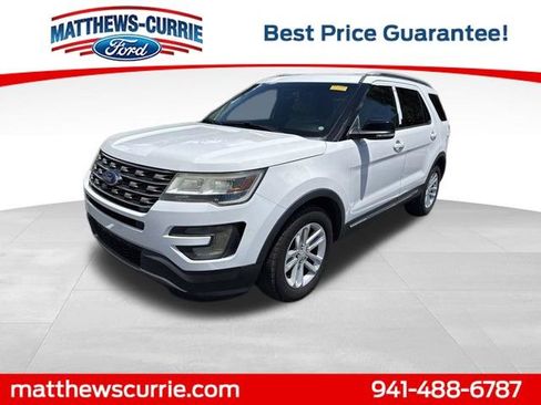 Used 2017 Ford Explorer XLT w/ Equipment Group 201A FWD image 1