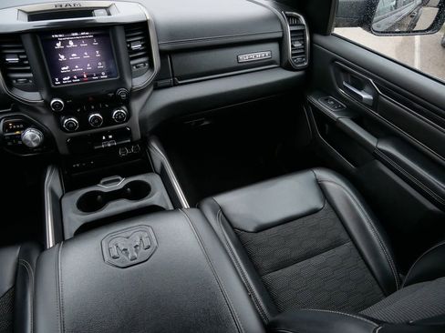 Used 2019 RAM 1500 Sport w/ Black Appearance Package image 16