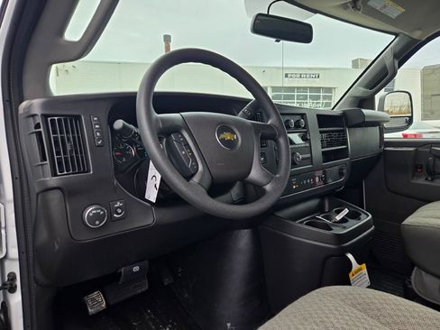 New 2025 Chevrolet Express 3500 Extended w/ Driver Convenience Package image 16